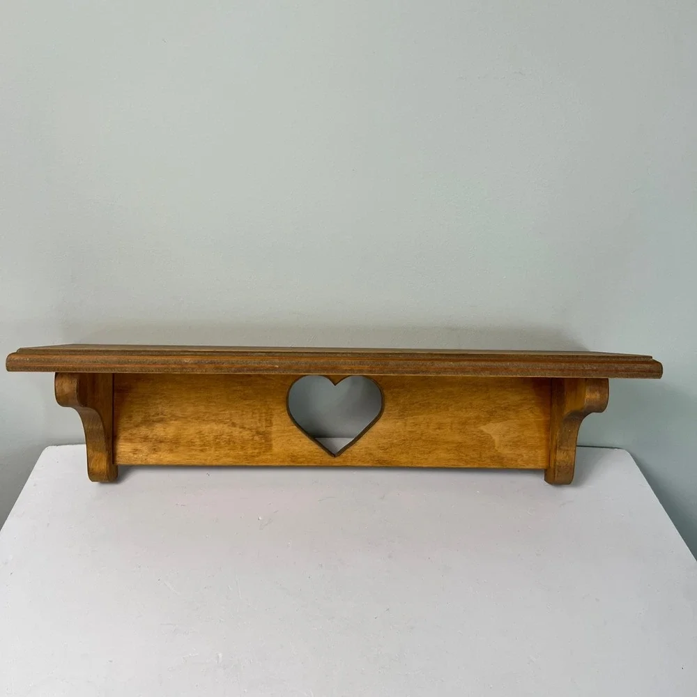 Cottagecore Wood Wall Shelf 20